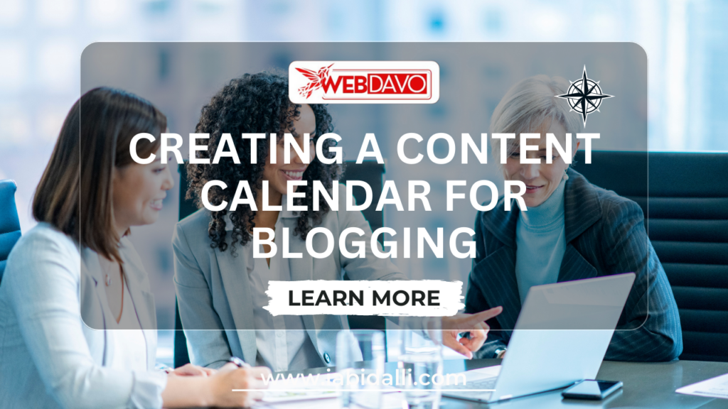 Creating a Content Calendar for Blogging