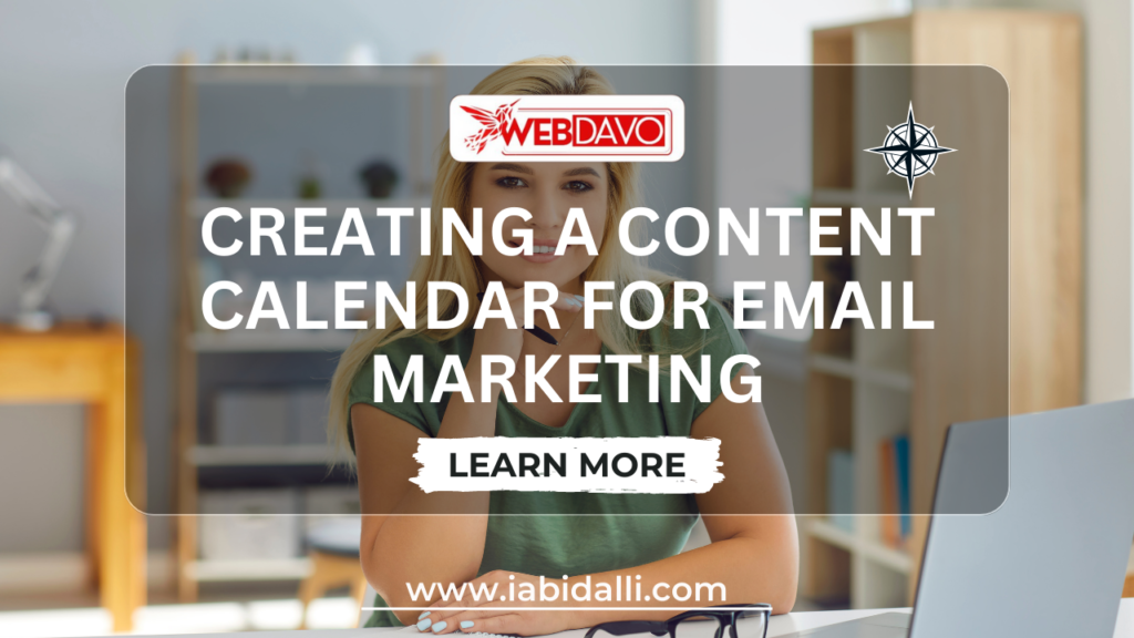 Creating a Content Calendar for Email Marketing