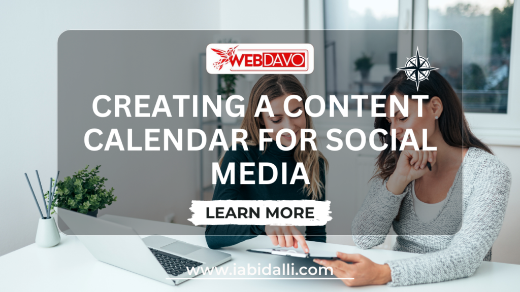 Creating a Content Calendar for Social Media