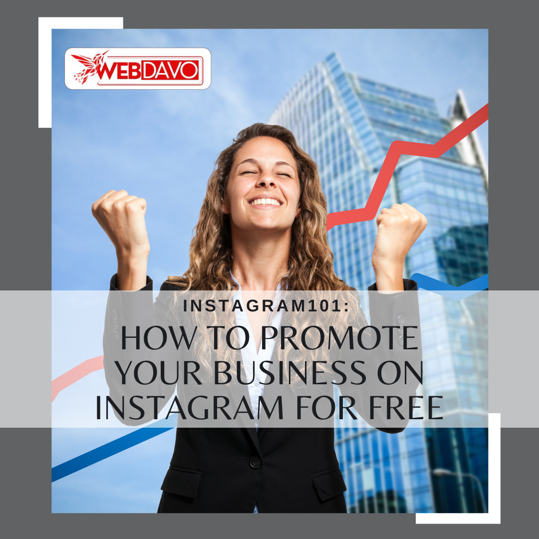 Instagram101 How to promote your business on Instagram for free