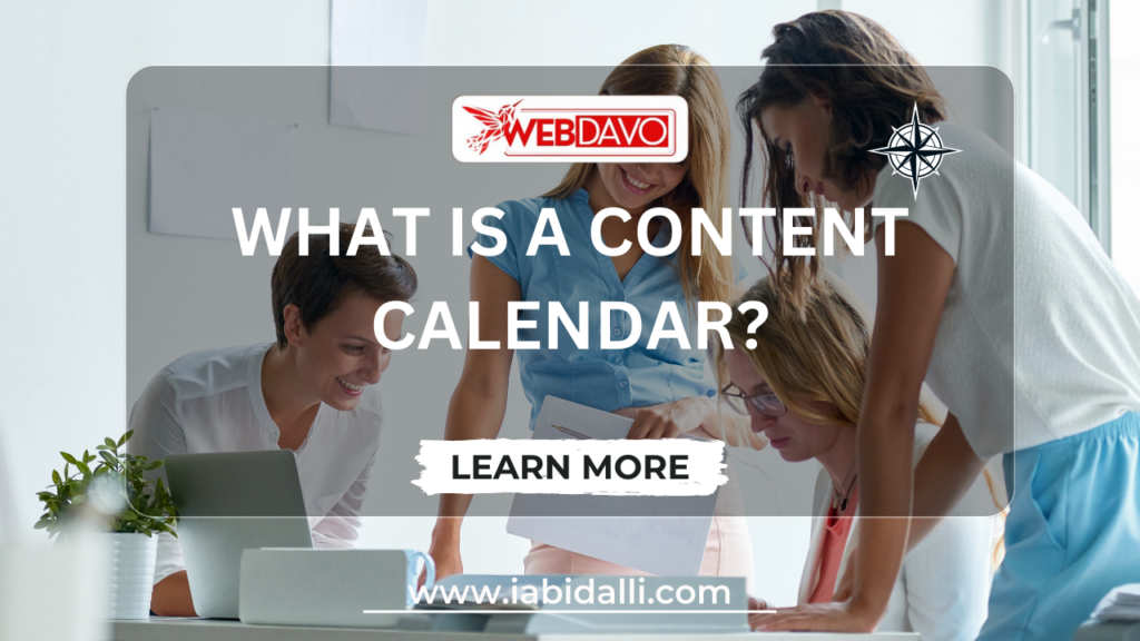 What is a Content Calendar
