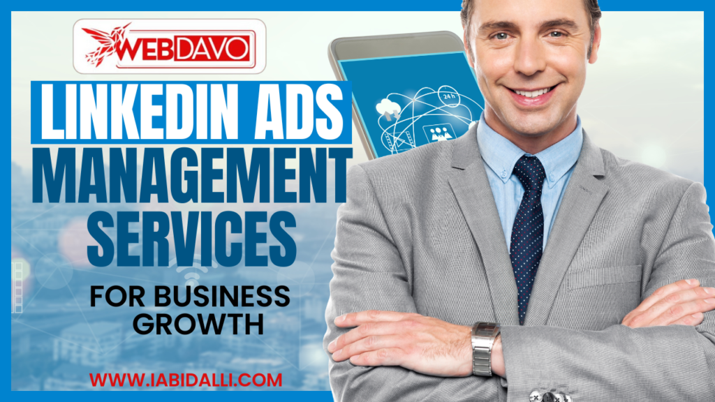 linkedin business ads management services