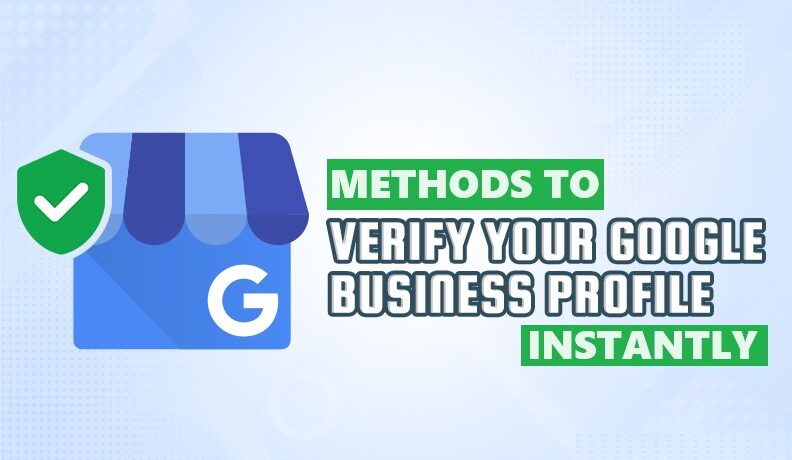 Verify Google Business Profile