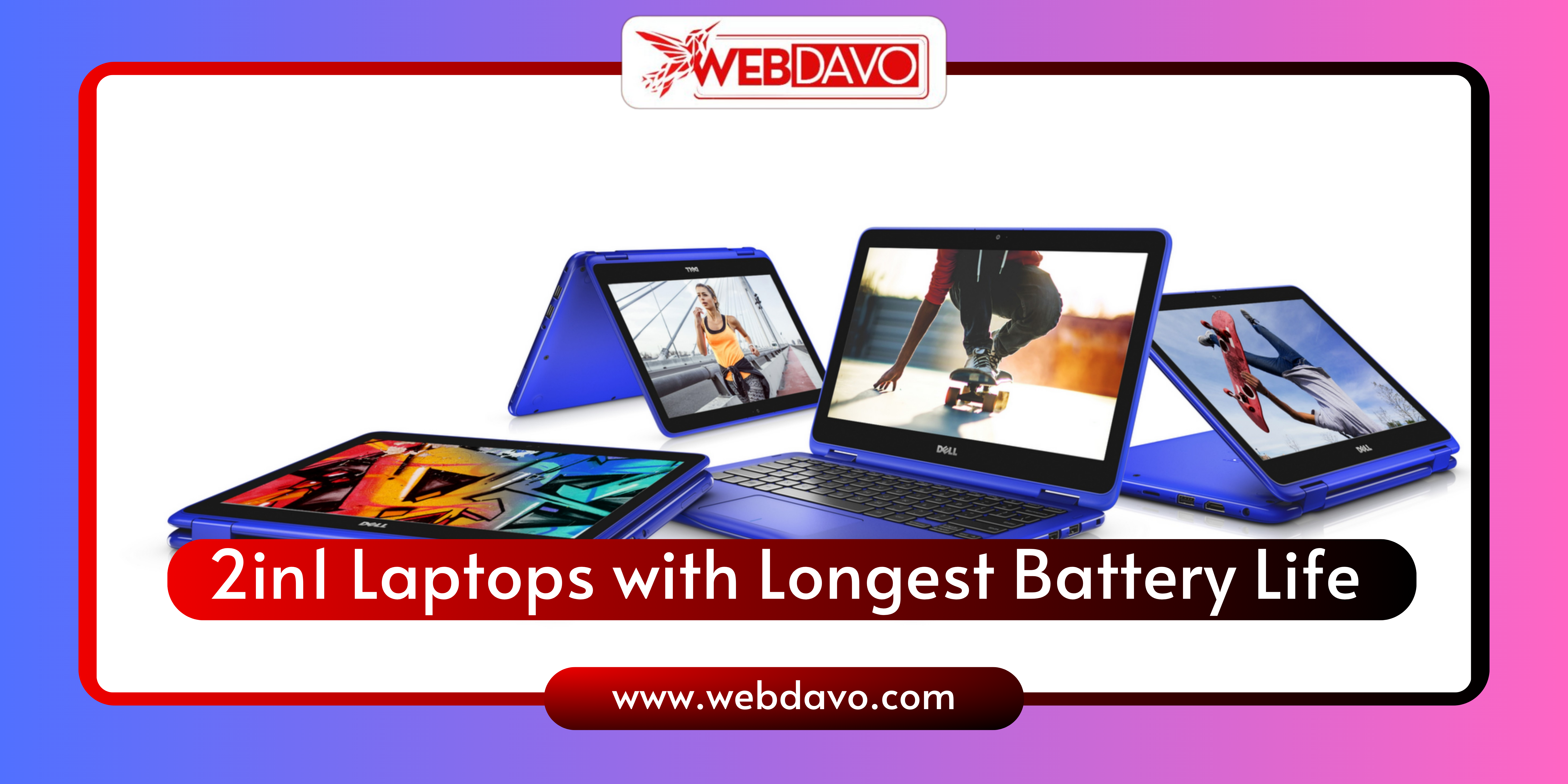 2in1 Laptops with Longest Battery Life