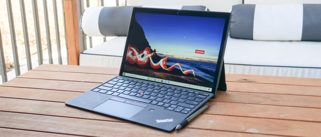 Lenovo ThinkPad X12 Detachable 2in1 laptop