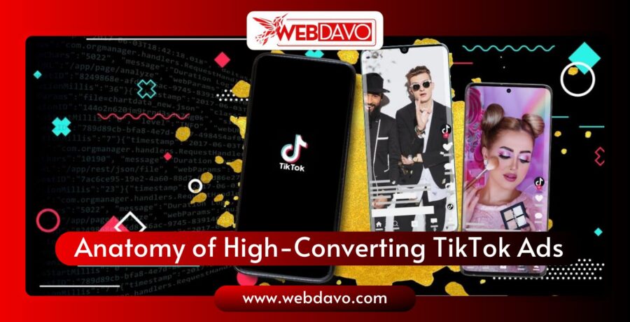 anatomy of high converting tiktok ads