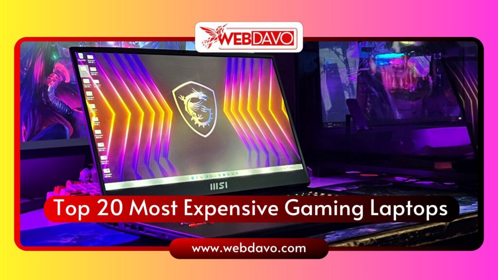 most expensive gaming laptops